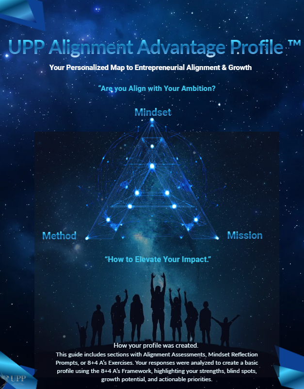 The UPP Alignment Advantage System Free Guide