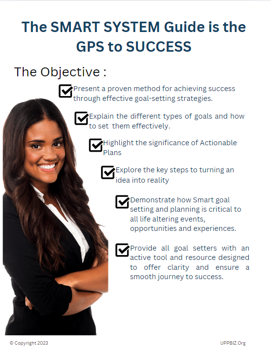 The SMART Guide with Fill in Template