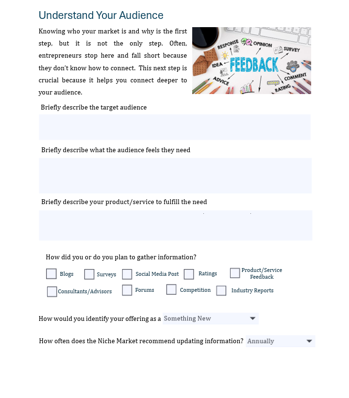 Niche Specific Online Business Launch Guide