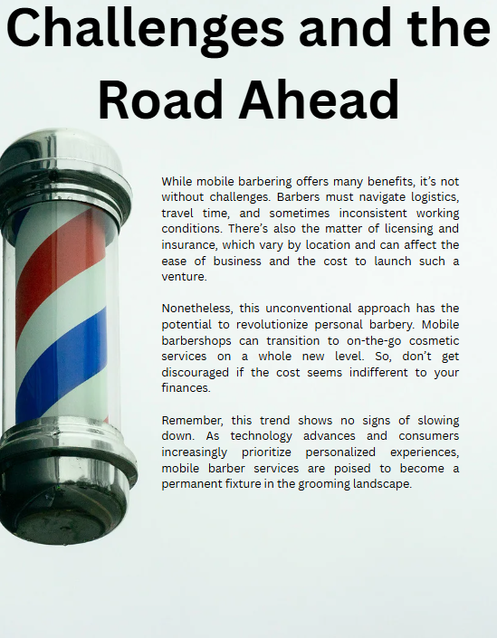 Exploring the World of Mobile Barber Services