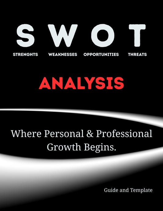 SWOT Guide and Template Fill in Template