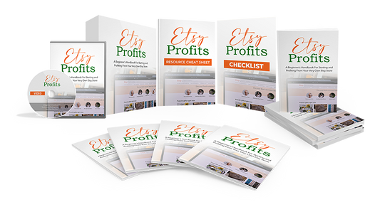 Etsy Profits Video Series