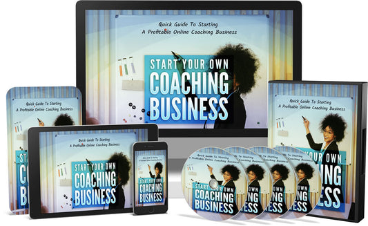 Start Your Own Coaching Business Full Collection