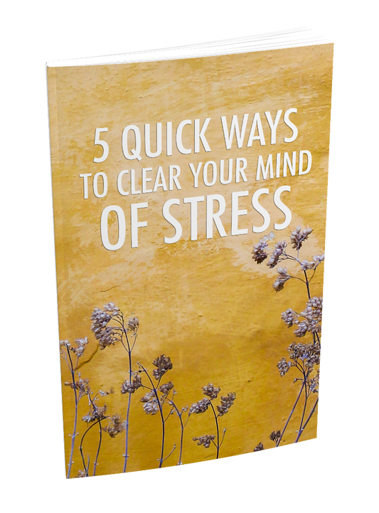 5 Quick Ways to Clear Your Mind of Stress