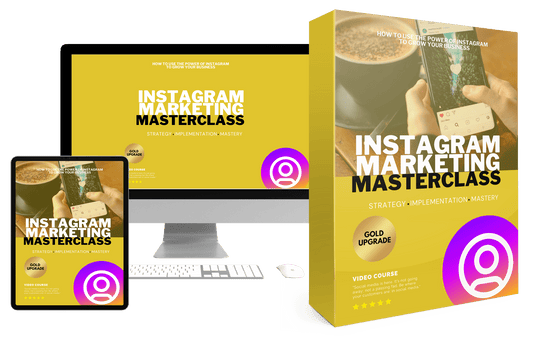 Instagram Masterclass Video Upgrade