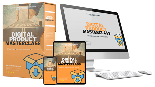 Digital Product MasterClass